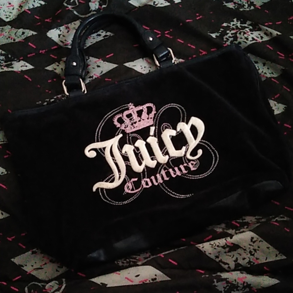 Ladies Dark Navy Blue Large Purse